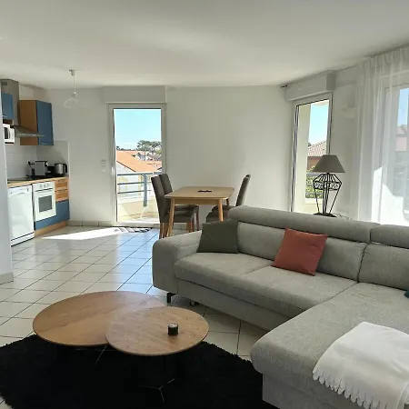 Apartment Elegant T3 Vue Capbreton
